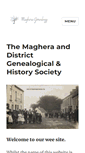 Mobile Screenshot of magheragenealogy.org
